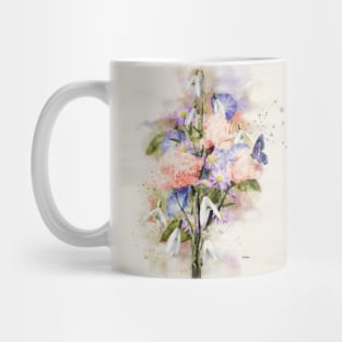 Birthday bouquet Mug